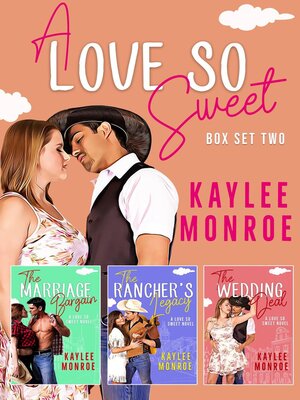 cover image of A Love So Sweet (Books #4--#6)